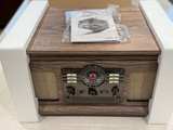 Victrola 8-in-1 Bluetooth Record Player & Multimedia Center - Image 3