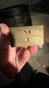 Swiza 8-Day Vintage Alarm Clock - Image 2