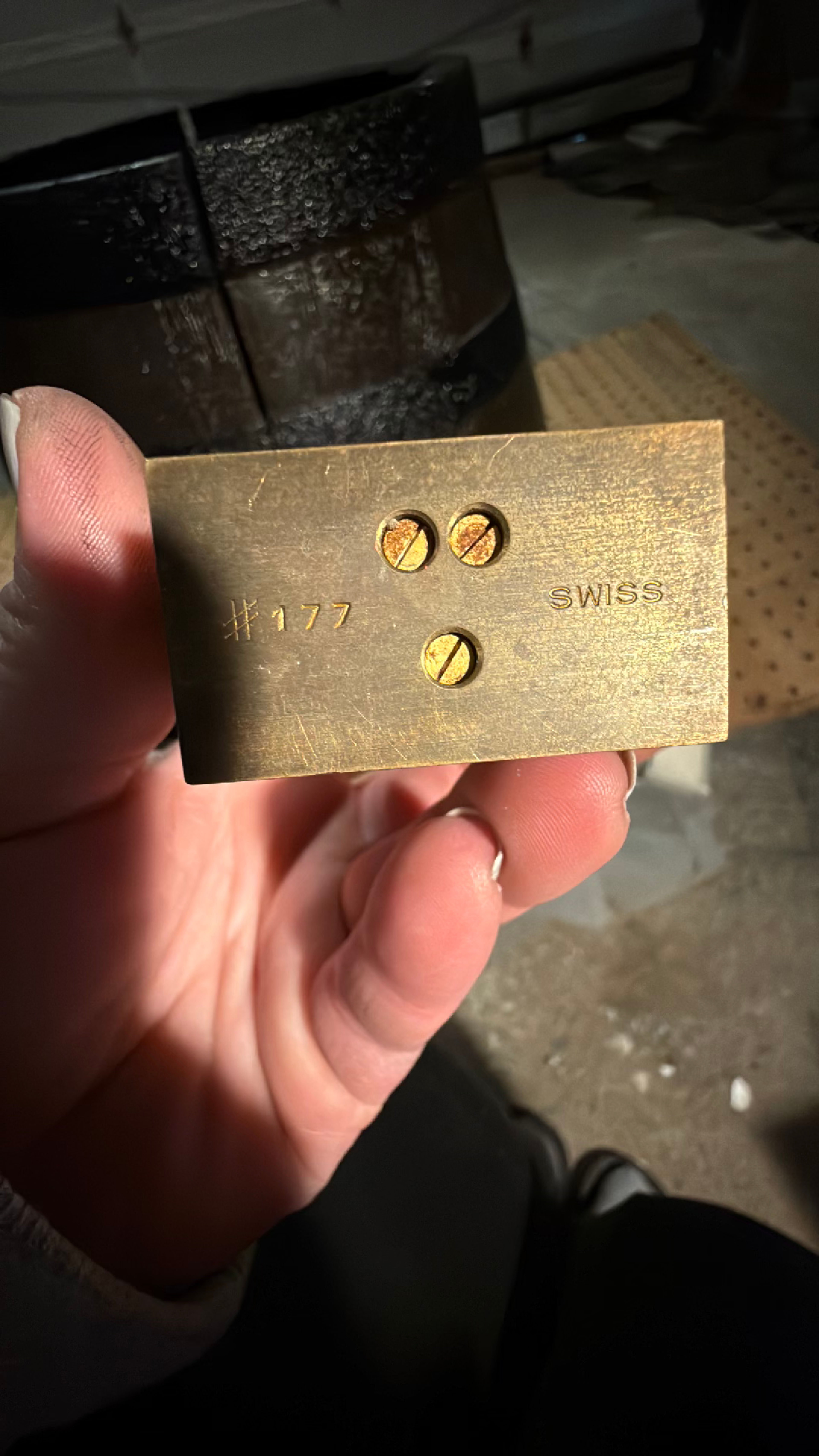 Swiza 8-Day Vintage Alarm Clock - Image 2