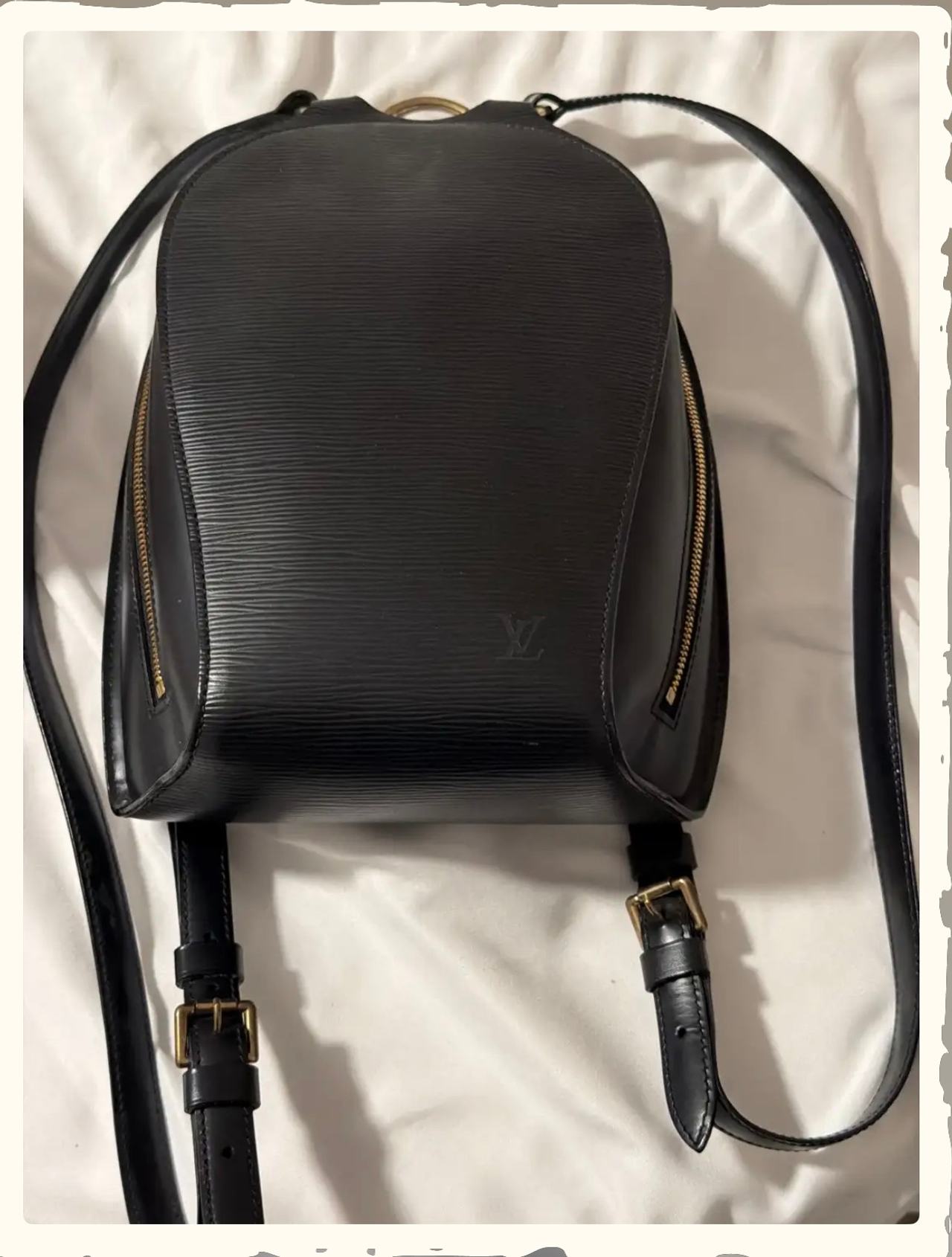 Louis Vuitton Mabillon Backpack Epi Leather Noir