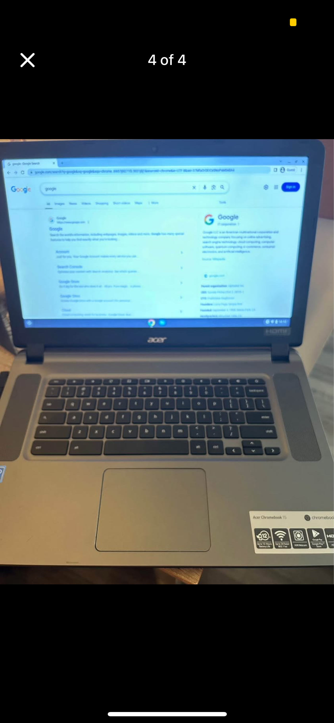 Acer Chromebook
