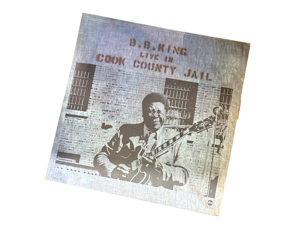 B.B. King - Live in Cook County Jail Vinyl Record