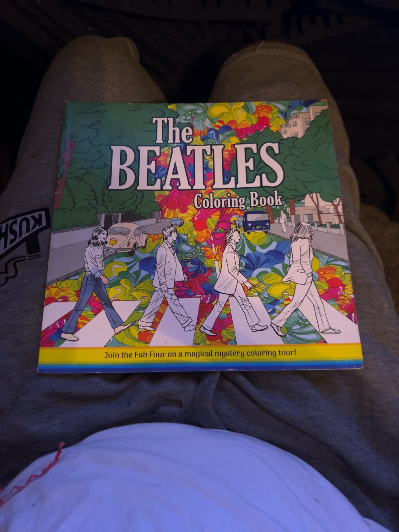 Igloo Books The Beatles Adult Coloring Book