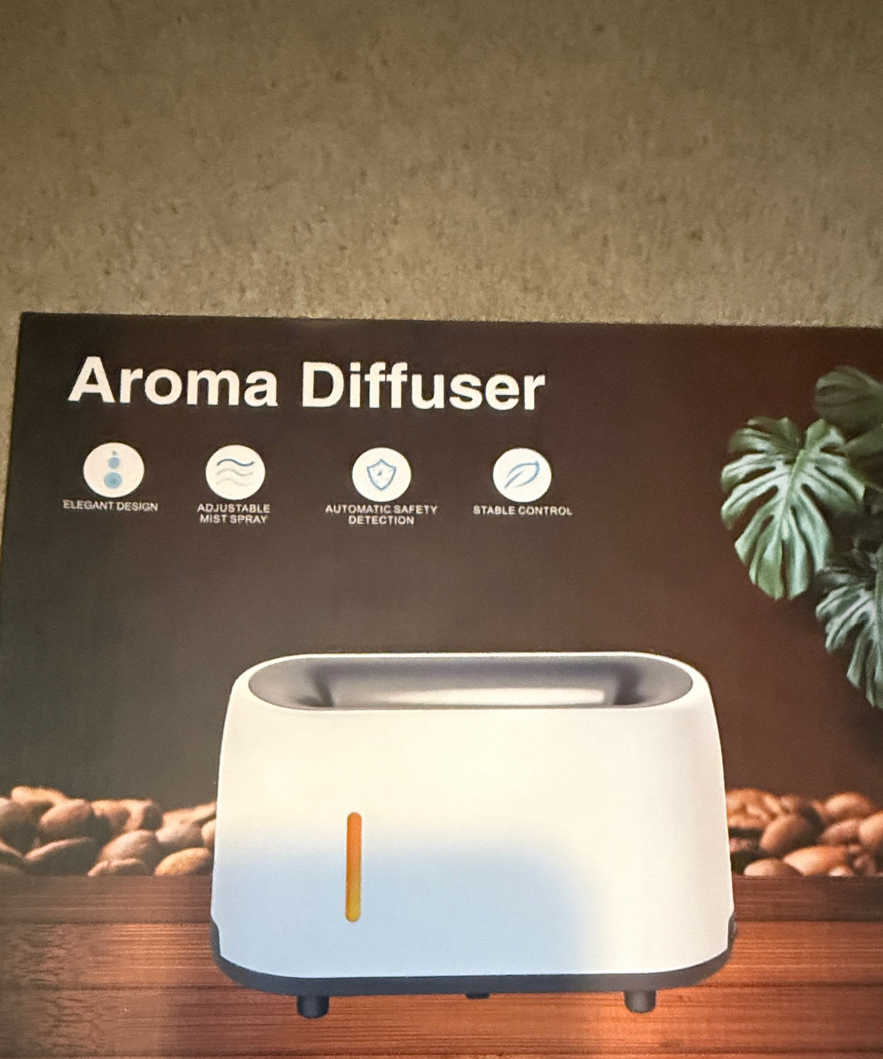 Flame Aroma Diffuser Humidifier