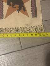 Western Cowboy Table Runner Beige - Image 5
