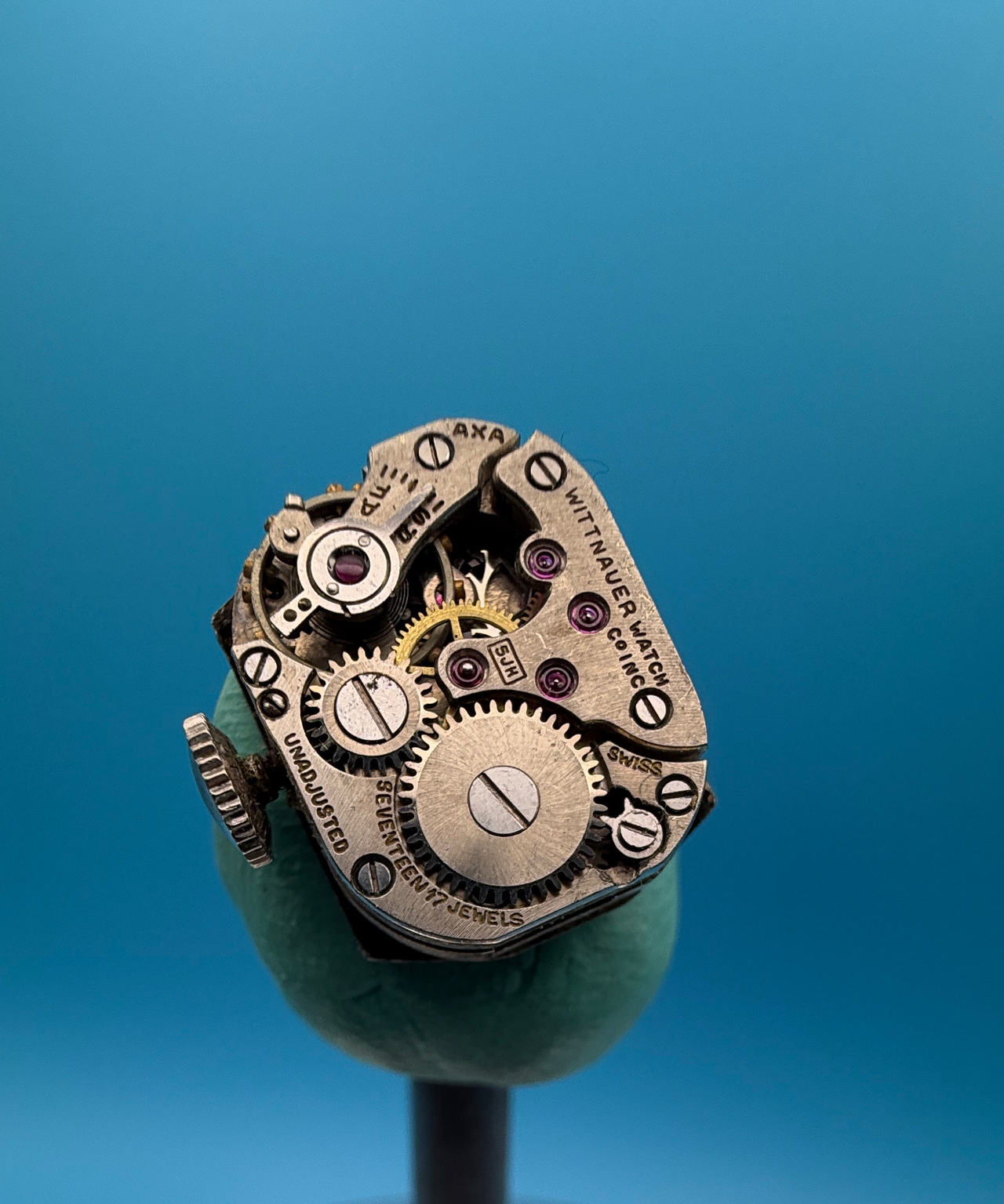 Wittnauer 5JH 17 Jewel Watch Movement