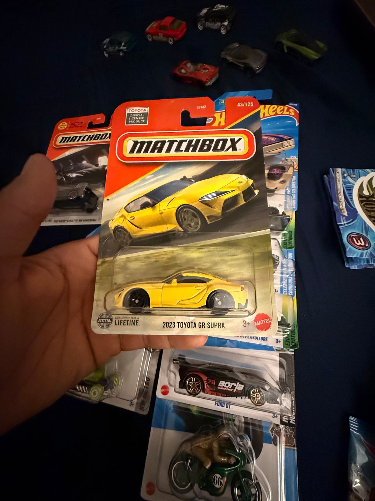 Matchbox 2023 Toyota GR Supra