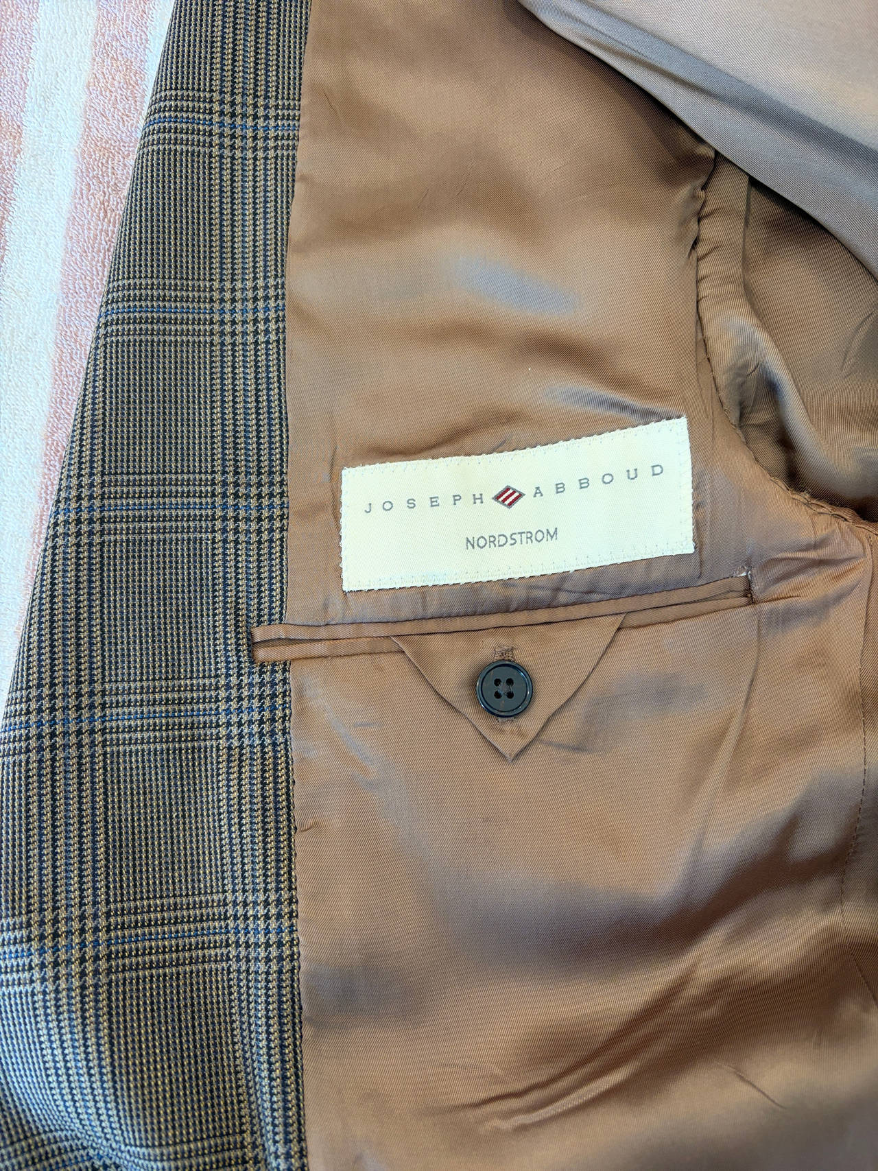 Joseph Abboud Nordstrom Glen Plaid Sport Coat