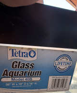 Tetra 40 Gallon Breeder Glass Aquarium - Image 1