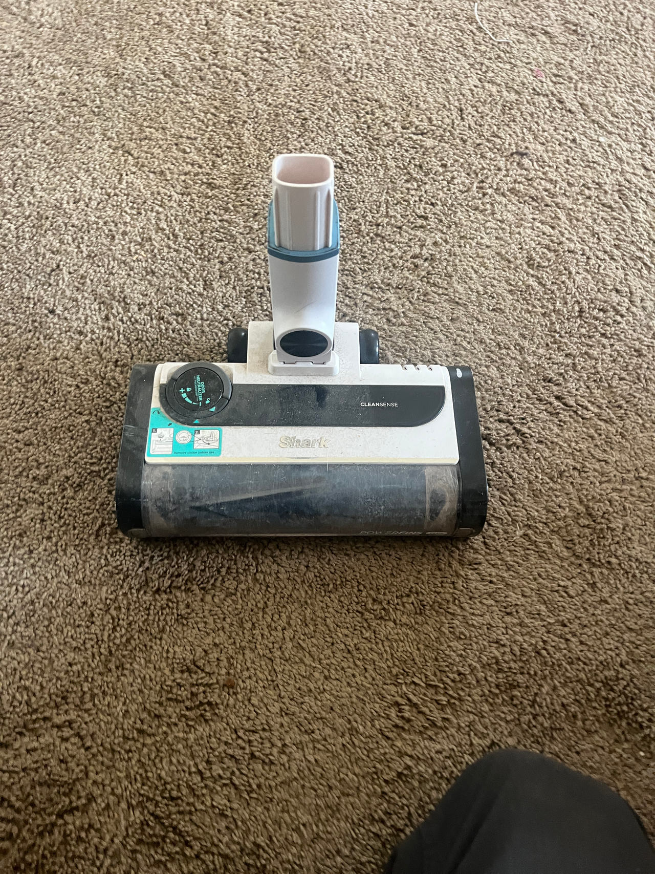 Shark vacuum cleaner head