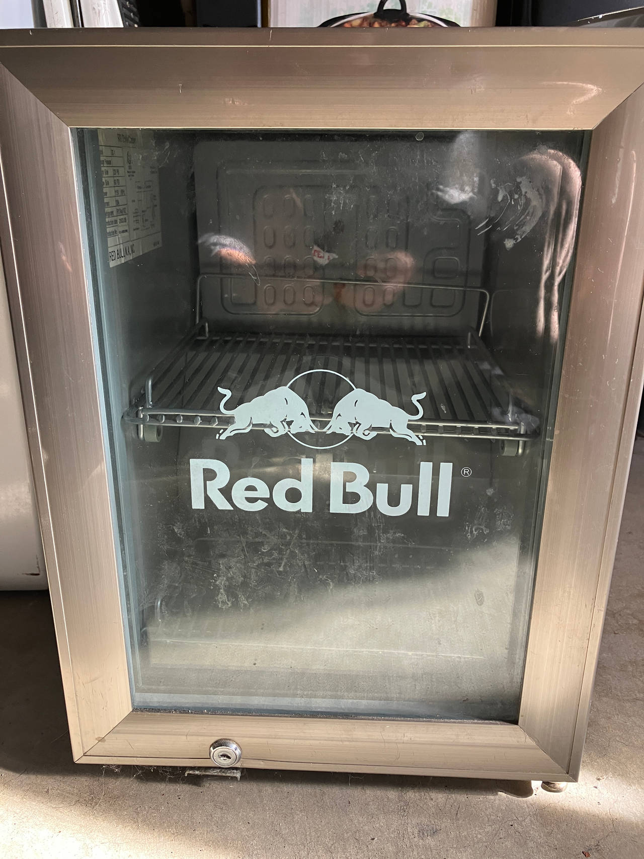 Red Bull Mini Fridge