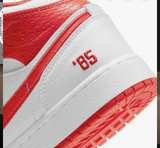 Air Jordan 1 Mid SE Rivals (Field Purple/White/Gym Red) - Image 7