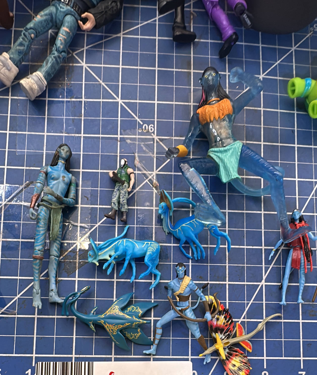 Mattel James Cameron's Avatar Action Figure Lot 109