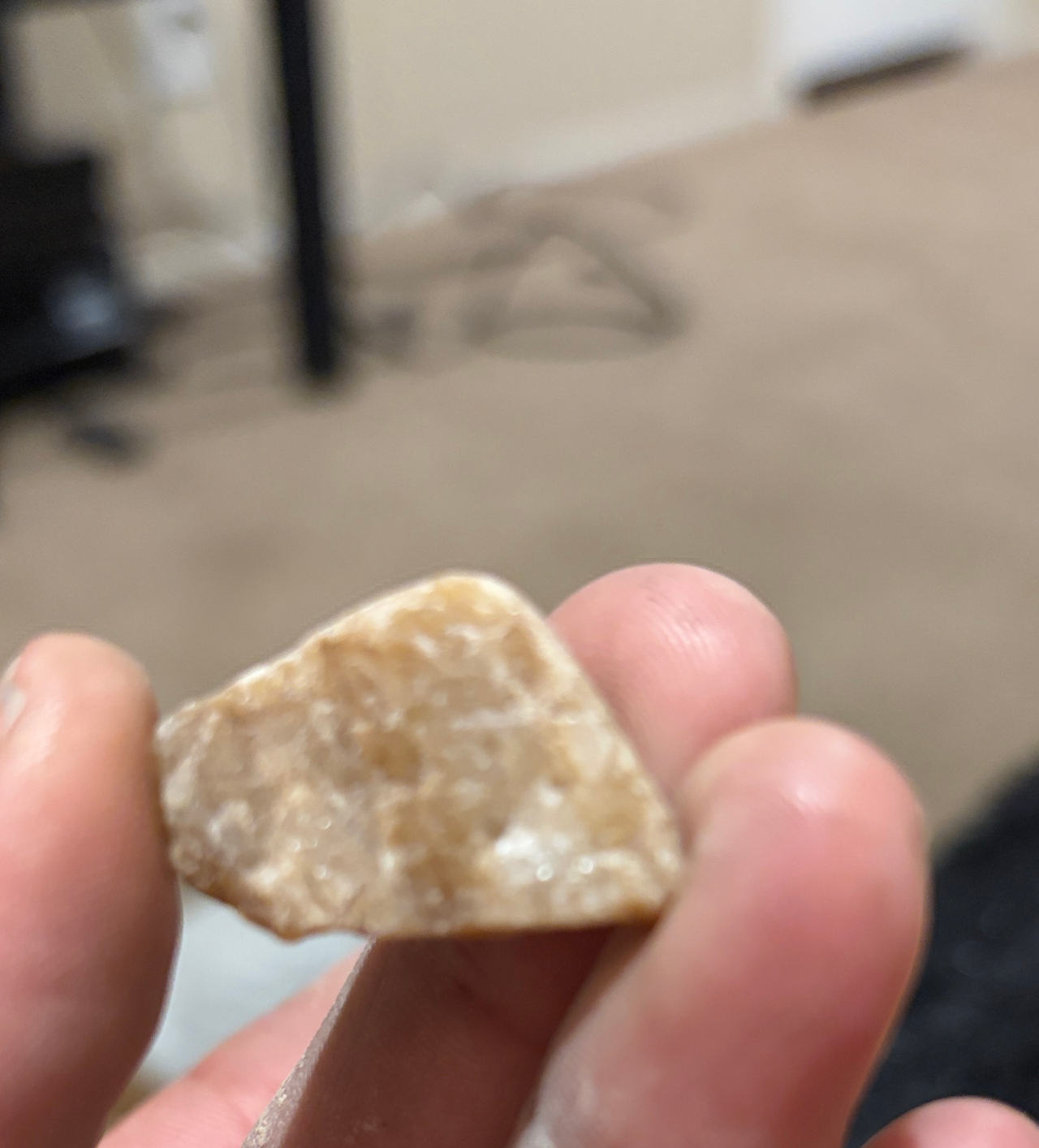 Raw Citrine Quartz Crystal Stone