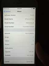 Apple iPhone 6 Plus 128GB Silver - Image 2