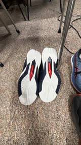 Wilson Rush Pro 4.5 Men's Tennis Shoes Navy/White - Image 3