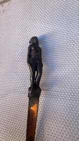 Antique Bronze Letter Opener - Image 3