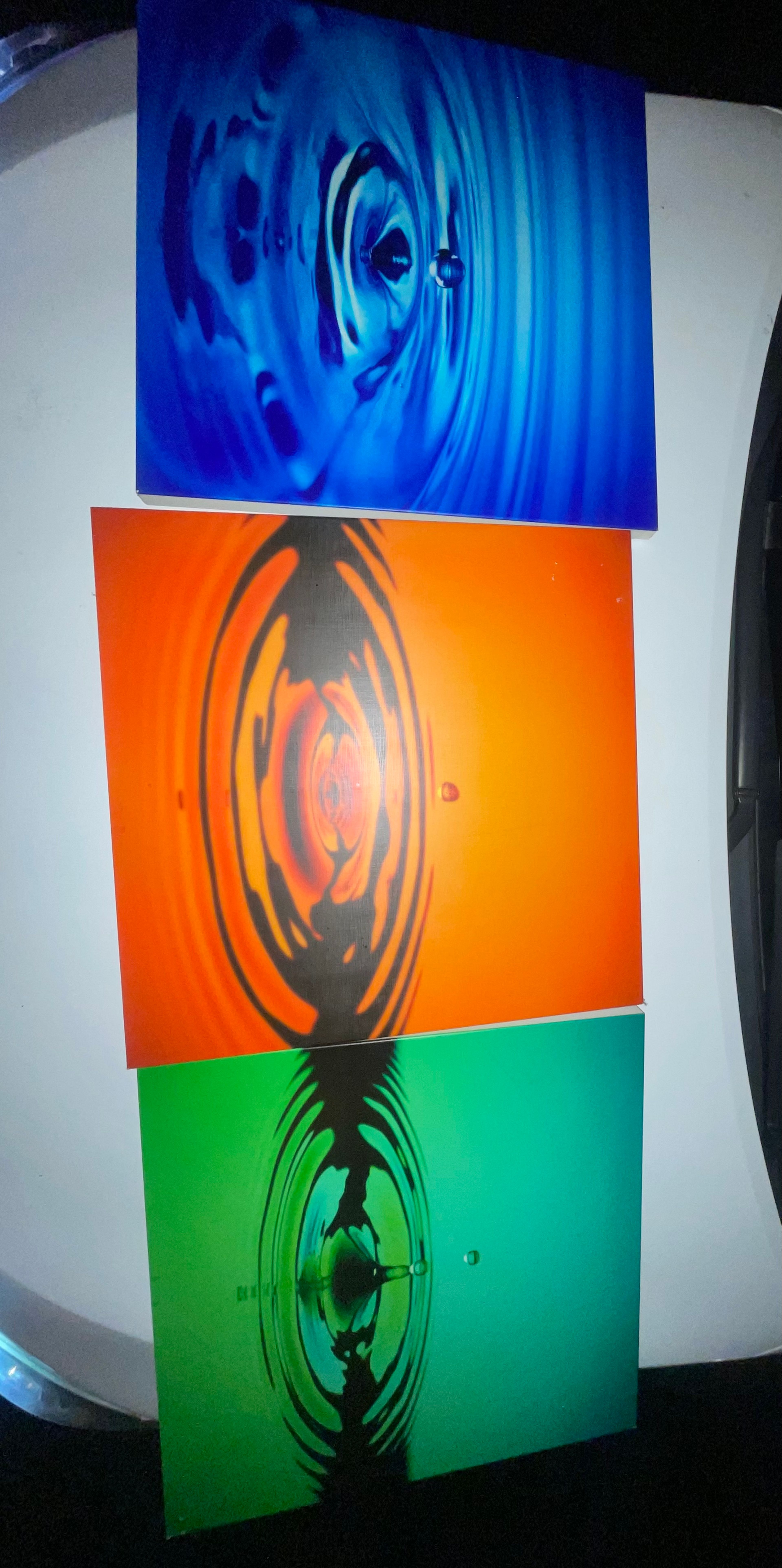 Abstract Water Ripple Wall Art Prints