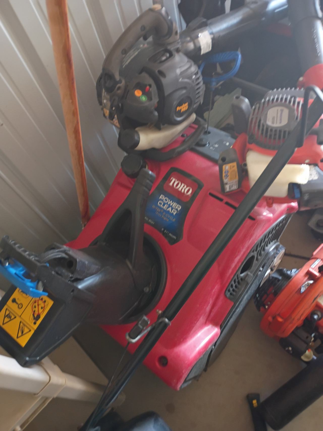 Toro Power Clear Snow Blower