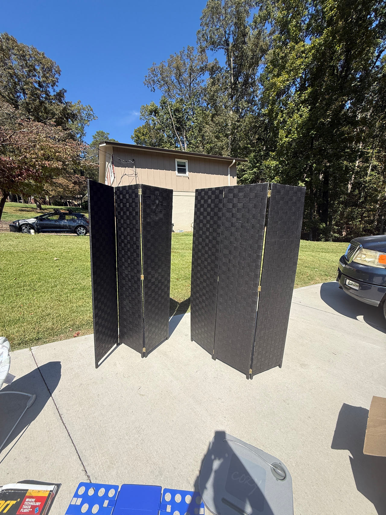 Room Divider Folding Privacy Screen