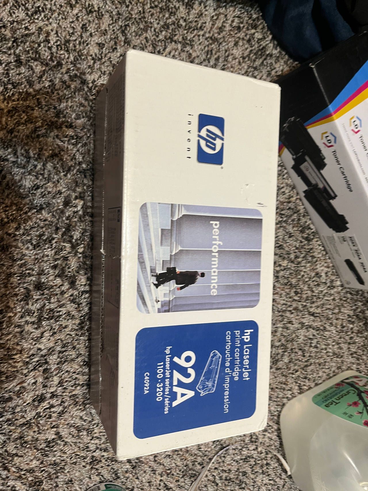 HP 92A Black Original LaserJet Toner Cartridge (C4092A)