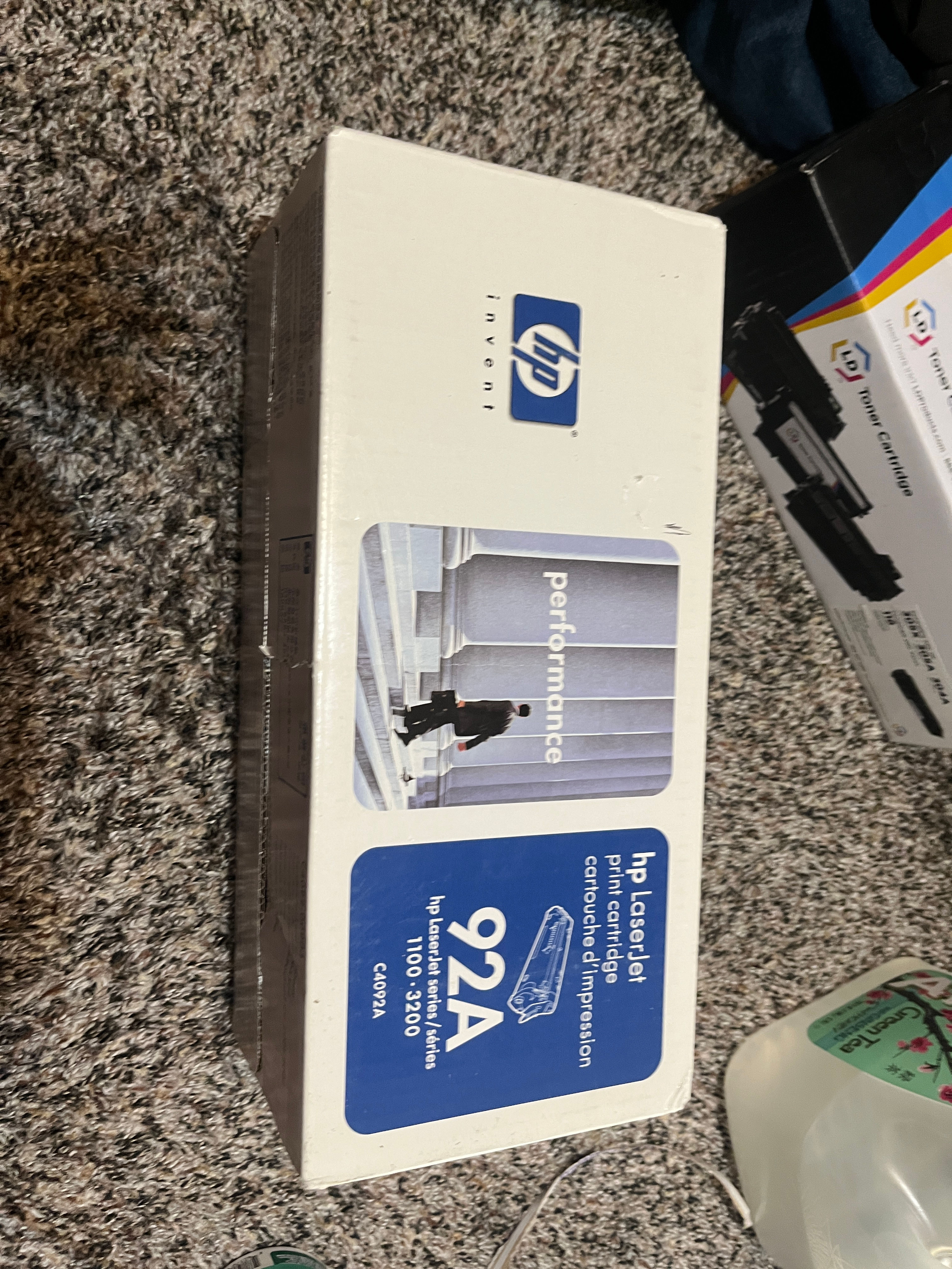 HP 92A Black Original LaserJet Toner Cartridge (C4092A)