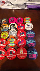 Assorted Collectible Turning Point USA Trading Pins Lot (30)  - Image 4