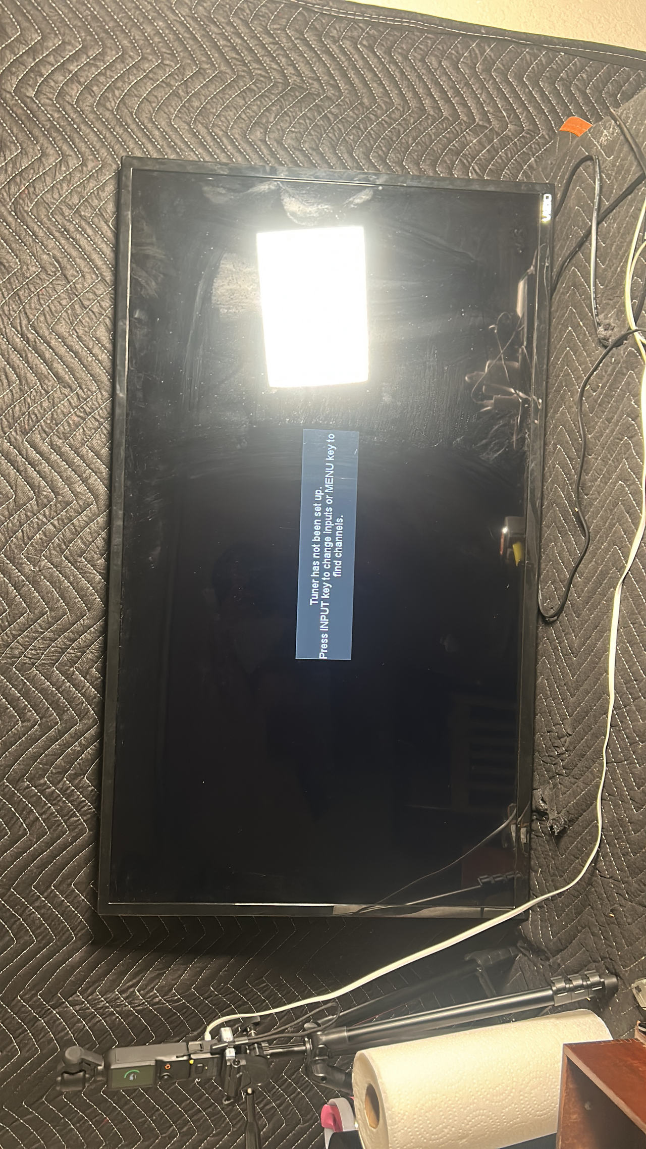 Vizio 38-inch LED TV