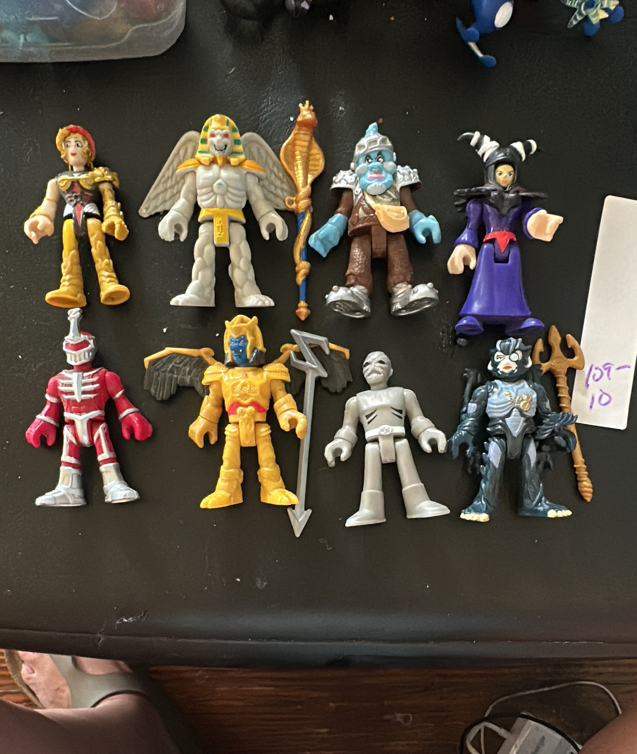 Fisher-Price Imaginext Monsters and Myths Figure Lot