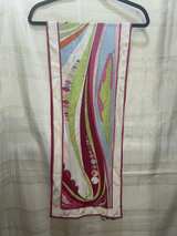Emilio Pucci Vintage Silk Scarf - Image 6