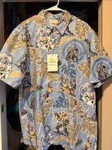 Reyn Spooner x Kikaida Go Go Kikaida Aloha Shirt NWT Size XL Button Front - Image 3