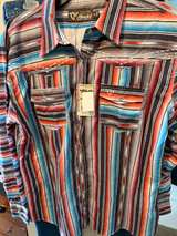 Cowgirl Hardware Women's Western Snap Shirt - Image 5