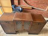 Vintage Wooden Sideboard - Image 3