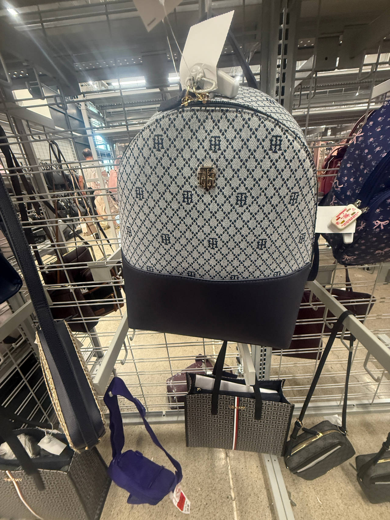 Tommy Hilfiger Jacquard Backpack