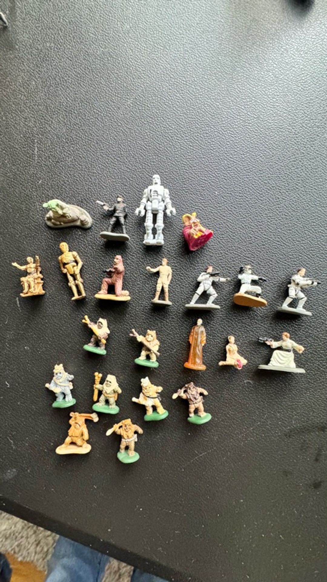 Star Wars Micro Collection Diecast Figures Vintage 1982
