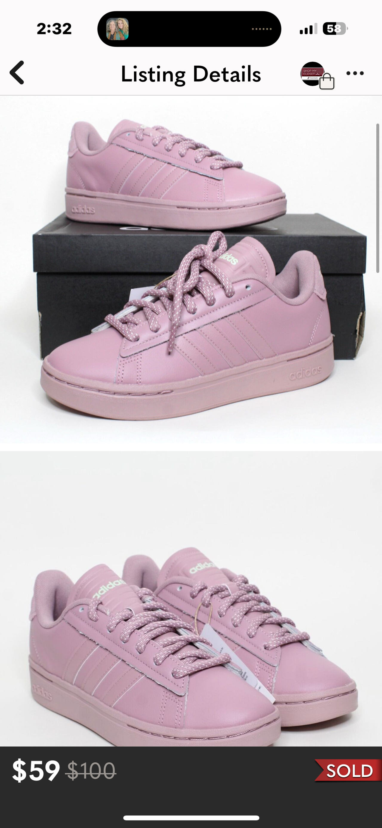 Adidas Grand Court Sneakers