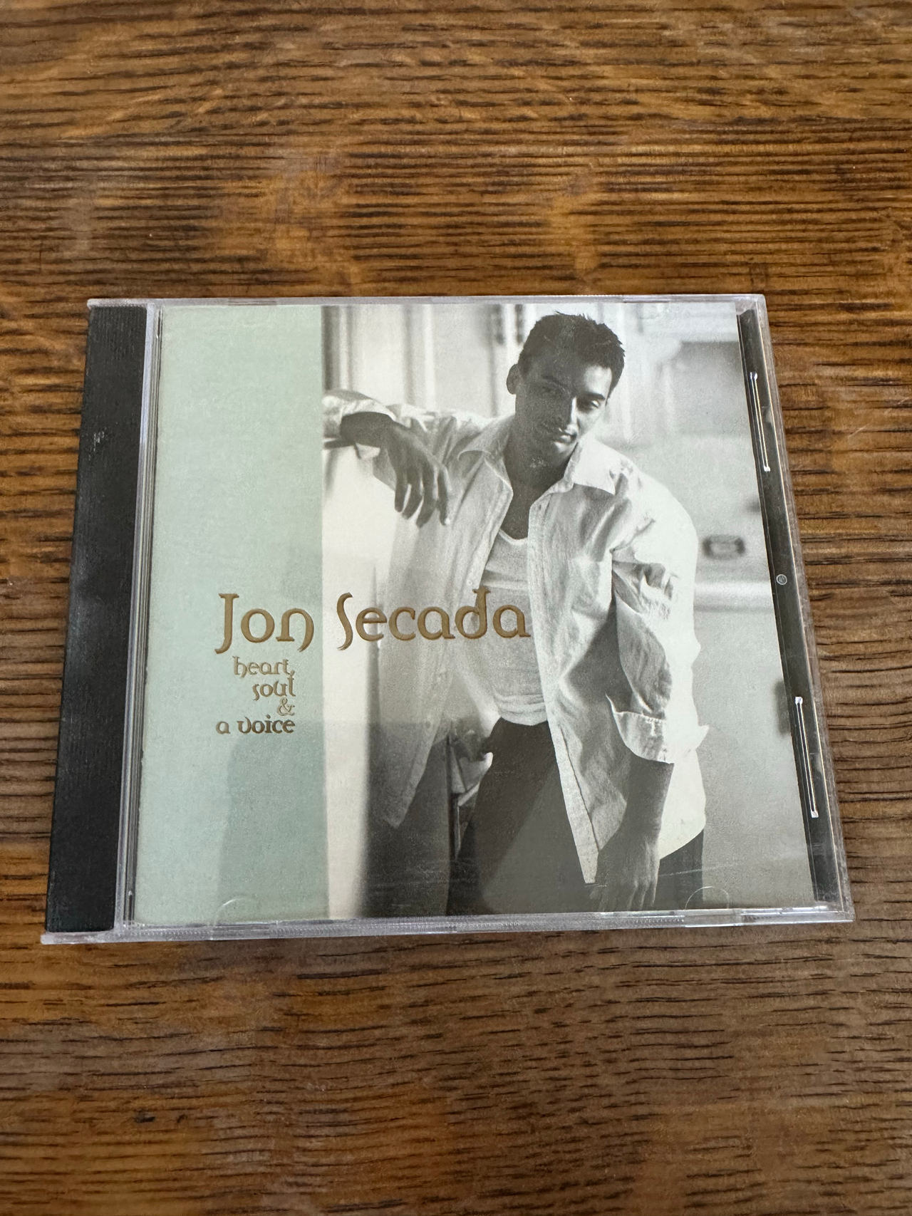 Jon Secada - Heart, Soul & a Voice CD