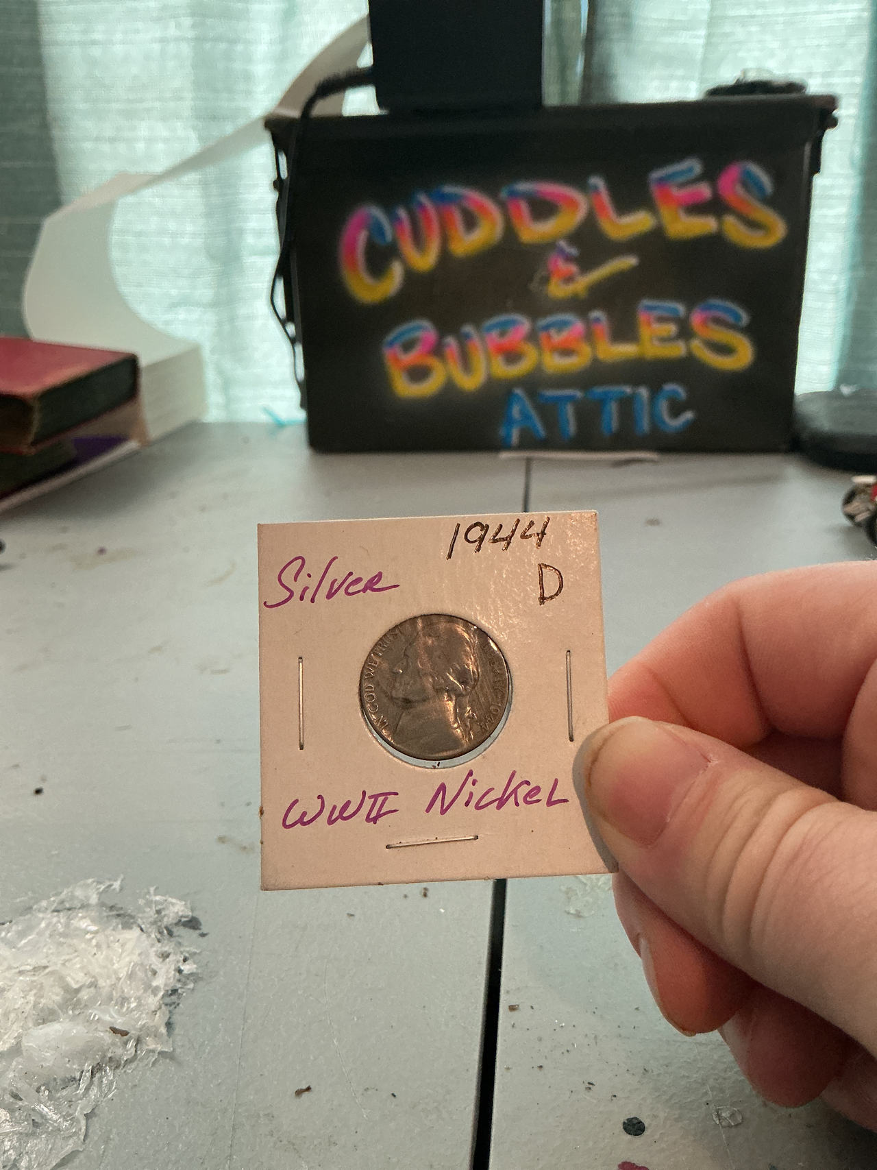 1944-D Silver Jefferson Nickel