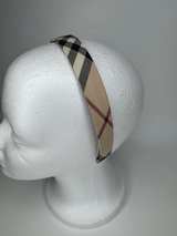 Burberry Vintage Check Headband Nova Plaid - Image 3