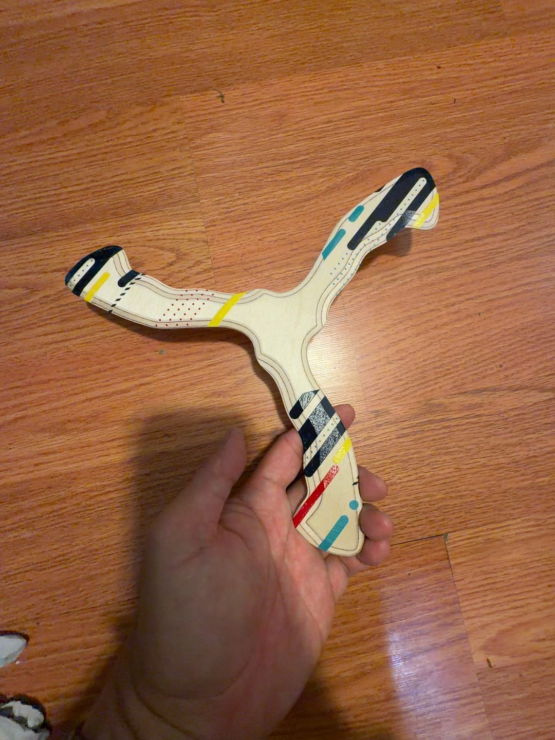 Wooden Boomerang Storm V2