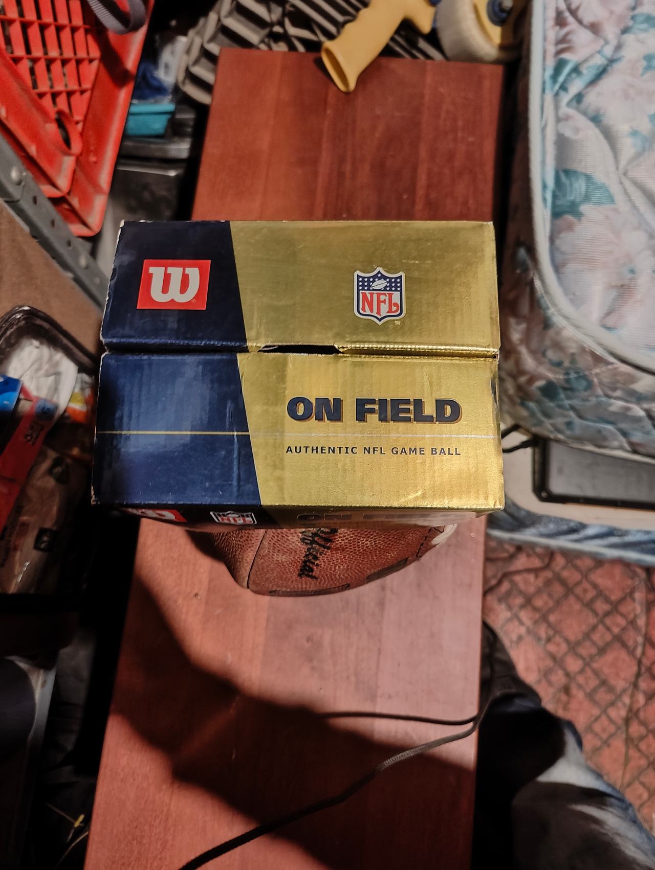 Wilson The Duke NFL Official Game Football
