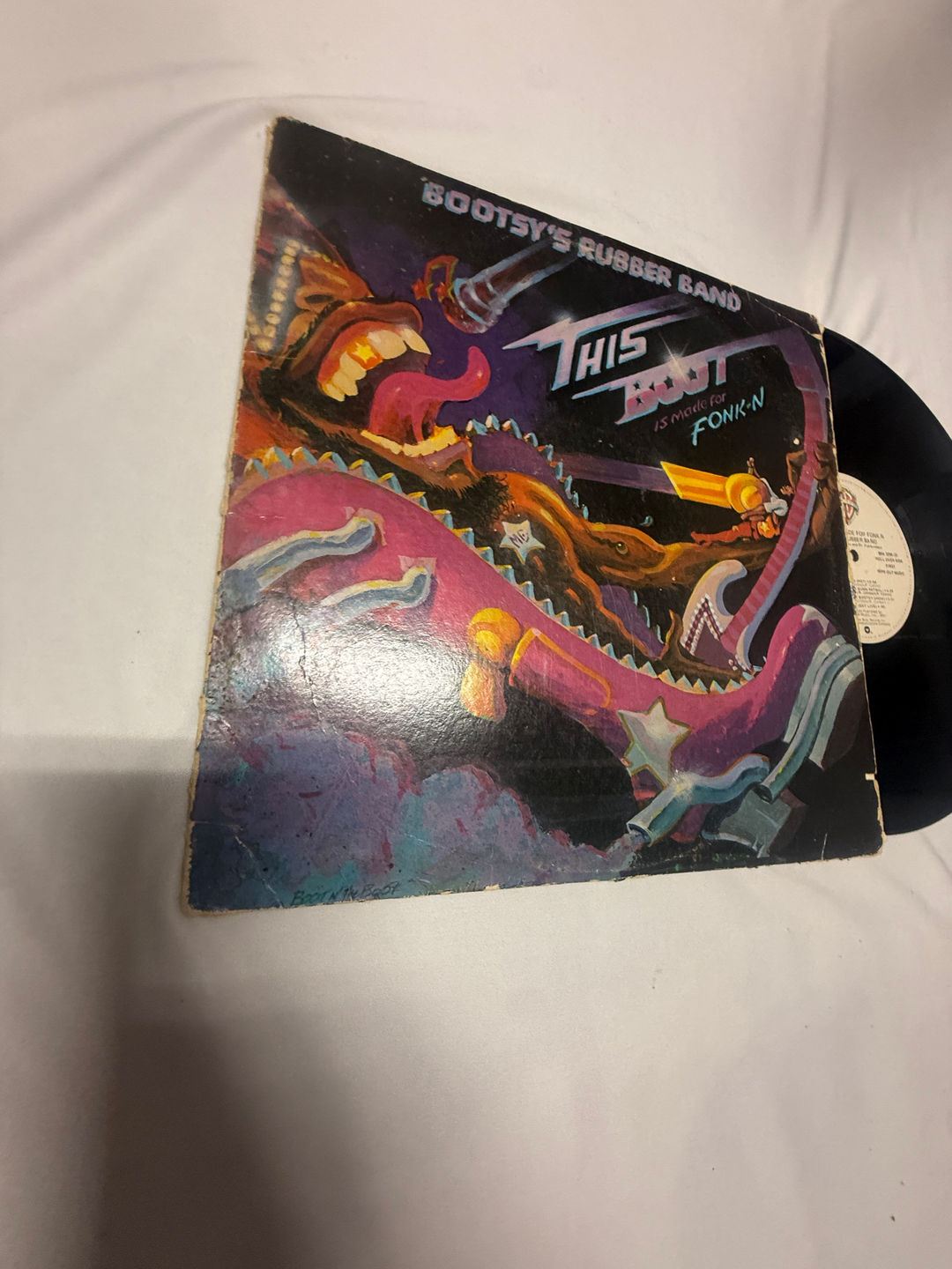Bootsy's Rubber Band - This Boot Is Made For Fonk-N Vinyl LP