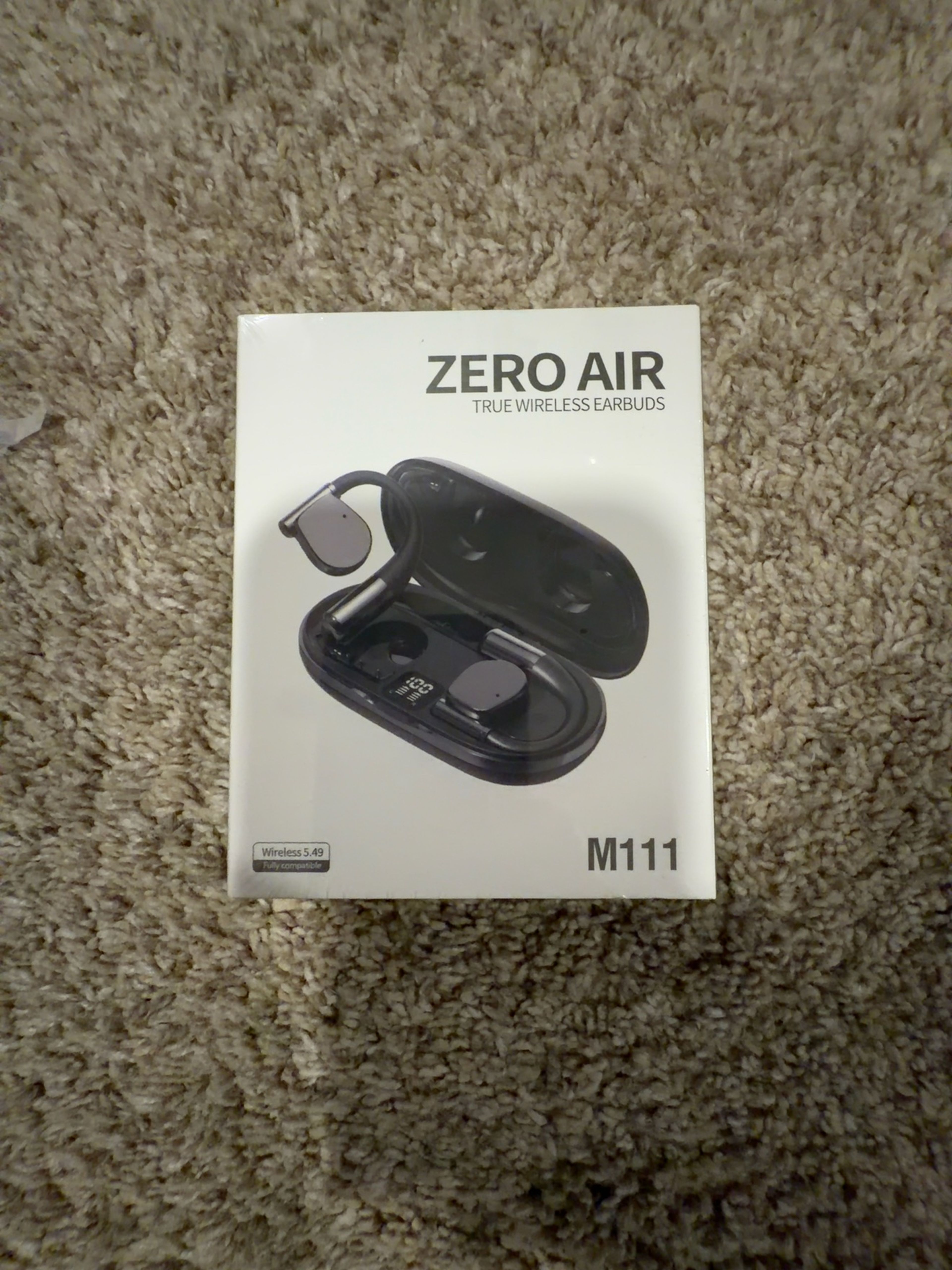 Zero Air M111 AI Language Translator Earbuds