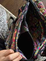 Vera Bradley Quilted Campus Backpack - Image 4