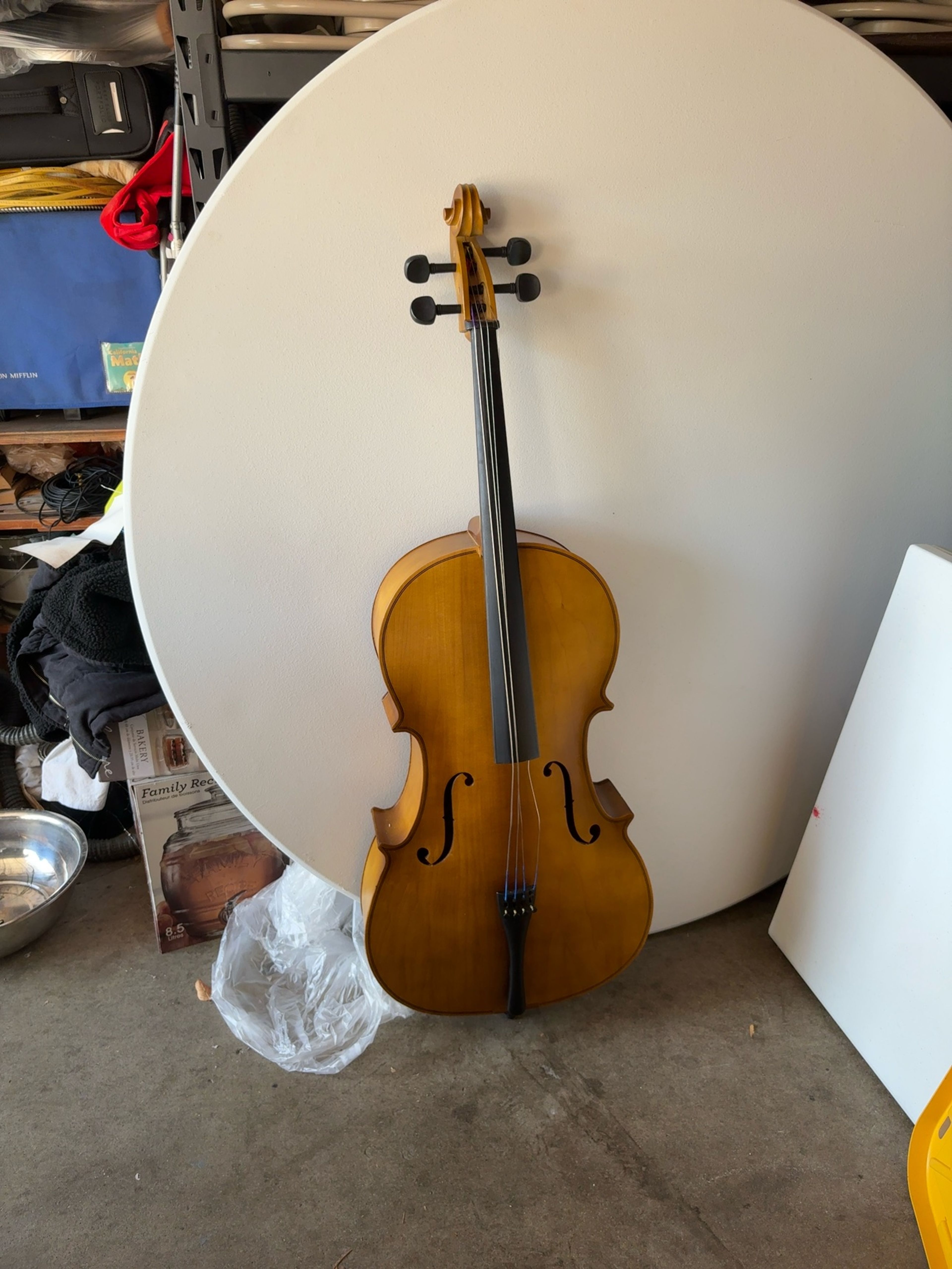 Yo-Yo Ma 1724 Sleeping Cello 4/4 Professional