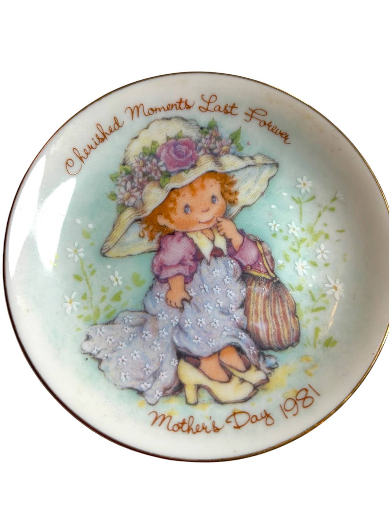 Lasting Memories Mother's Day 1981 Collector Plate