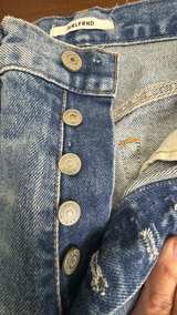 GRLFRND Karolina High-Rise Straight Jeans size 26 - Image 2
