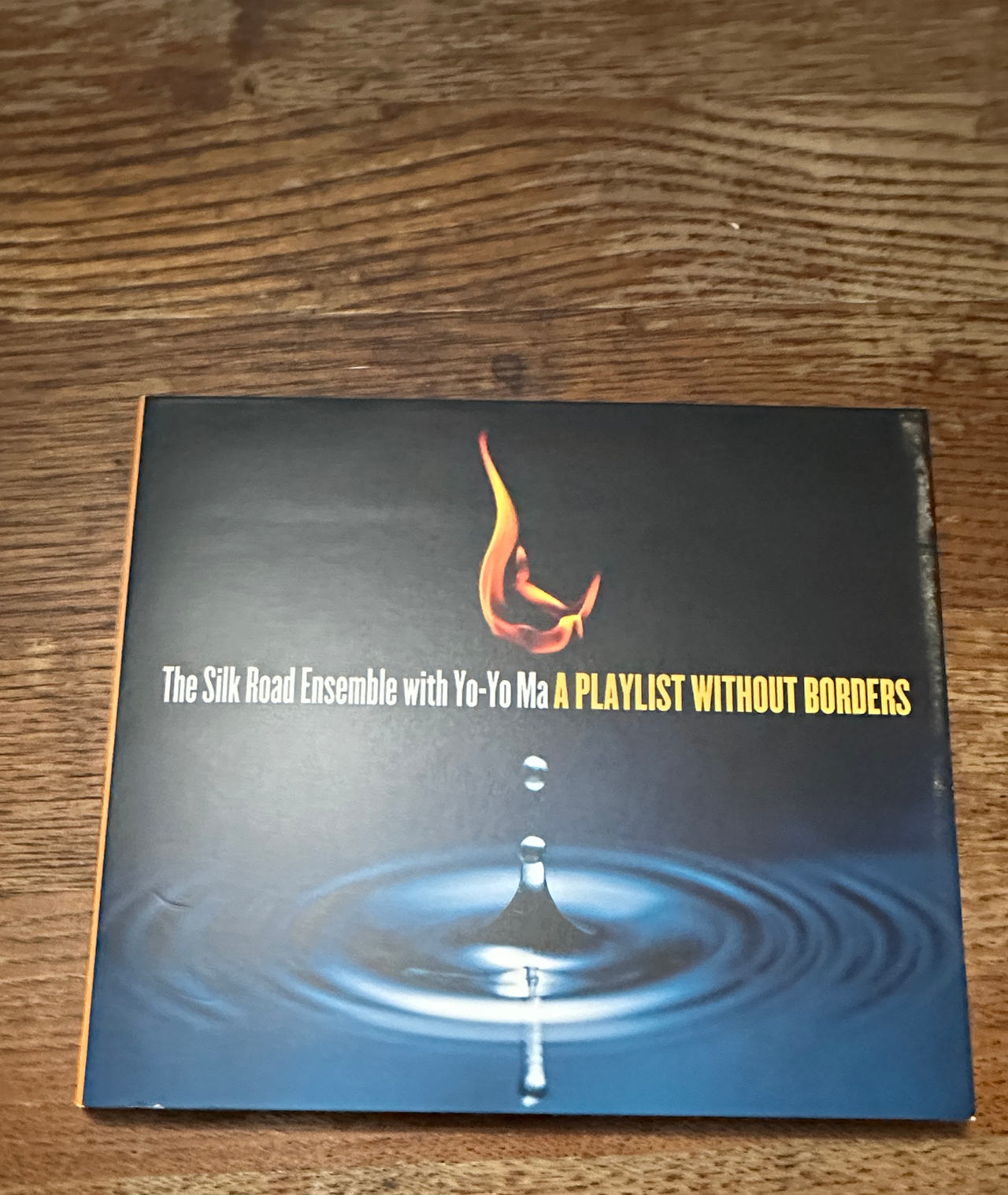 The Silk Road Ensemble with Yo-Yo Ma: A Playlist Without Borders CD