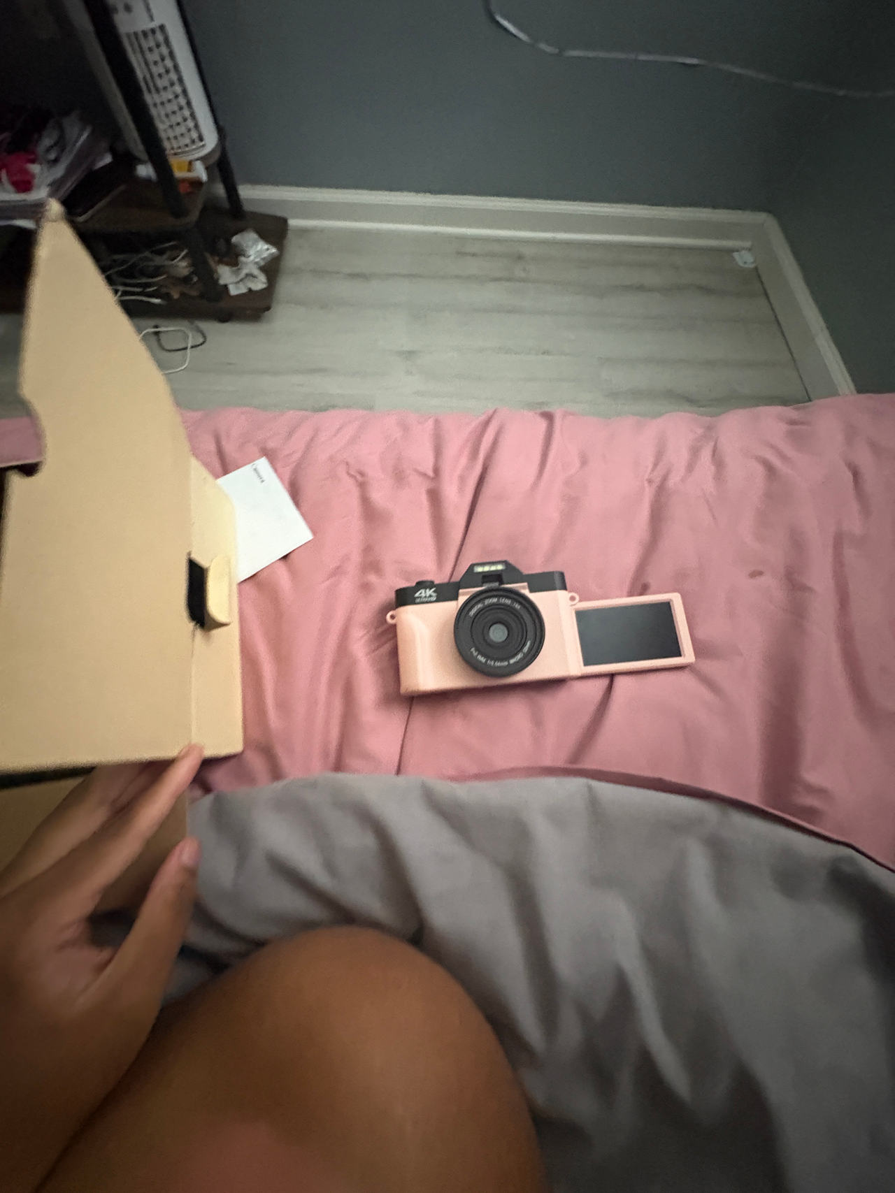 Digital Vlogging Camera