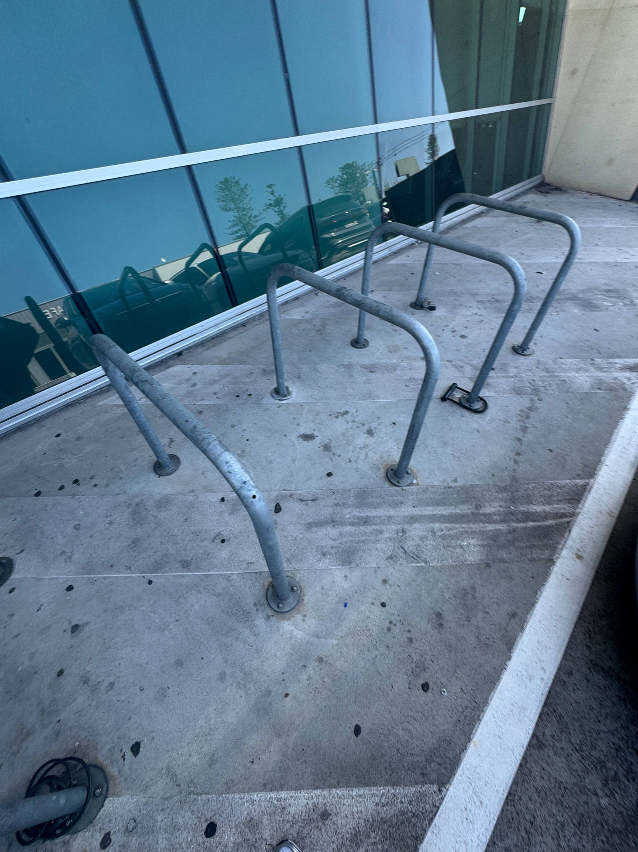 Outdoor Bicycle Rack